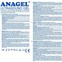 Anagel Fetal Doppler Ultrasound Transmission Gel 250ml (Pack of 2)