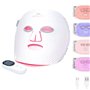 STYPRO Masque facial à LED à longueur d'onde – Soin de la peau multi-mode avec lumière rouge