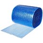 Emballage diamant 1 rouleau – Antistatique bulles bleues Taille : largeur : 750 mm x 20 m. Idéal pour fournir une protection phy
