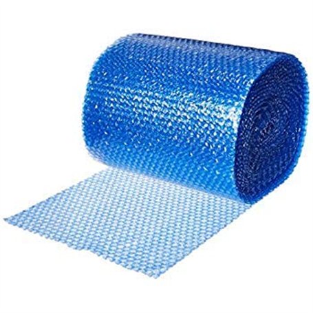 Emballage diamant 1 rouleau – Antistatique bulles bleues Taille : largeur : 750 mm x 100 m. Idéal pour fournir une protection ph