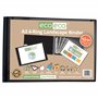 eco-eco Eco088x2 Lot de 2 classeurs à anneaux A3 95% recyclés Noir