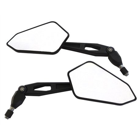 Moto Rétroviseurs - Excellente Qualité Norme E Idéal Pour Nu & Supermoto