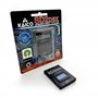 Kaico PSXMemCard Gen2 Carte mémoire compatible avec PlayStation 1 et 2 - Firmware mise à niveau - Stockage illimité - Comprend u