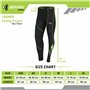 Brisk Bike Collants Cyclistes Thermiques cuissards Longs Leggings Bicyclette Collants de vélo rembourrés pour Cycliste Professio