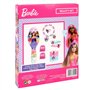 Barbie Beauty Set de 11 bijoux et accessoires pour cheveux pour fille Rose, rose, taille unique