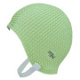 Blue Reef Bonnet de bain pour femme - Style classique et rétro - Avec sangle réglable - Vert pastel