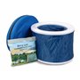 Bivvy Loo Portable Toilette - Toilette de Camping - Festival de Toilettes WC - Pêche - Camping WC - SE Plie à Plat - Prend en Ch