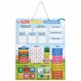 chuckle - Calendrier Magnétique pour Enfants avec Saisons