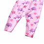 Swimbubs Maillot de Bain Anti-UV pour bébé garçon Protection Solaire Rashguard UPF50, Dauphin Rose, 6-12 Mois