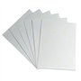 A-SUB Lot de 100 feuilles de papier de sublimation pour tasse - 120 g/m² - 102 x 241 mm - Compatible avec imprimantes à sublimat
