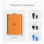 iFi Hip-dac2 - Amplificateur de Casque DAC symétrique Portable pour Android, iPhone avec entrée USB Uniquement/Sorties : 3,5 mm 