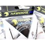 HAWKRIDGE Rig Pro Series – Lot de 5 bas de ligne à 1 hameçon simple taille 5/0 de qualité commerciale – Idéal pour la pêche en m