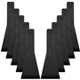 Chstarina 10 Pièces Spatule Raclettes en Nylon