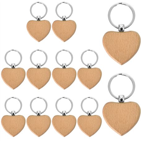 Porte-Clés en Bois