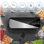 Colexy Machine Sous Vide Alimentaire, 6 en 1 Appareil de Mise Sous Vide 80 kPa avec 30 cm Bande de Scellage pour Conservation de