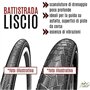 Lot de 2 pneus 700 x 35 C (37 – 622) + 2 chambres à air avec valve SCHRADER AMÉRIQUE pour vélo City Bike Trekking COUNTRY Noir 2