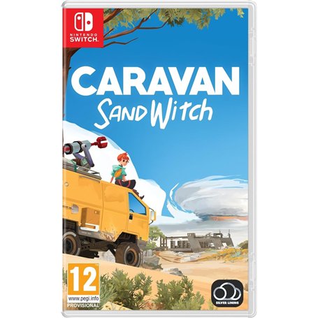 Caravan Sandwitch Nintendo Switch
