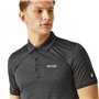 Regatta Polo en Jersey Remex II pour Homme, Cendre