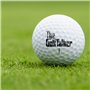 Shanker Golf Balles – The Golf Father Edition – Cadeau amusant pour papa golfeur – Pochette de 3 balles de golf tournoi – Cadeau