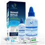 Kit de rinçage des sinus avec flacon souple et 50 sachets de sel