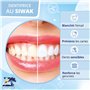 Zo-Pure dentifrice siwak – LOT DE 4 dentifrices + 4 brosses bambou - Miswak blanchiment naturel - Siwak bâton extrait authentiqu