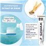 Zo-Pure dentifrice siwak – LOT DE 4 dentifrices + 4 brosses bambou - Miswak blanchiment naturel - Siwak bâton extrait authentiqu