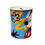 Disney Tirelire Mickey Mouse en métal Étain non ouvert 11 x 8 cm Idée cadeau