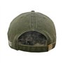 Guinness Harp Washed Baseball Cap- Bottle Green