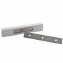 GLASS POLISH Grattoir 150mm Pack de 25 Lames en Acier au Carbone à Double Tranchant