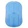 CRIVERS Lot de 10 Portable Disposal Savon Feuilles de Papier jetables Film moussant Savon de Papier pour Voyage extérieur à Lave