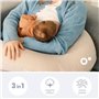 Coussin de grossesse et d'allaitement - DOOMOO - Buddy - Ultra confort - Certifié oeko-Tex - Corduroy Beige