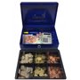 ACROPAQ AG250B - Coffret caisse à monnaie 250x185x80mm Bleu