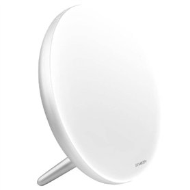 Lumino LED Gold - Lampe Luminothérapie - 10000 Lux - LED - Sans UV - Réglable 5 Intensités - Lumière Pour Le Moral