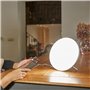 Lumino LED Gold - Lampe Luminothérapie - 10000 Lux - LED - Sans UV - Réglable 5 Intensités - Lumière Pour Le Moral