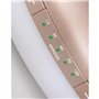 Lumino LED Gold - Lampe Luminothérapie - 10000 Lux - LED - Sans UV - Réglable 5 Intensités - Lumière Pour Le Moral