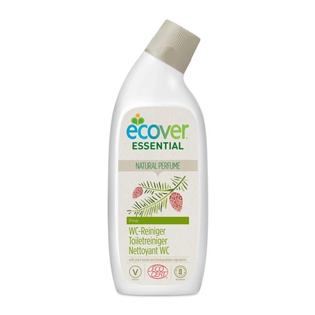 Ecover Nettoyant WC pour Avoir des Toilettes Saines/Propres Éco Responsables Certifié Biologique Ecocert