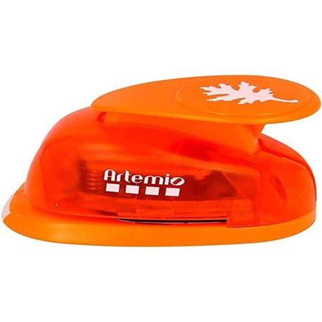 Artemio VIHCP244 Perforatrice à Levier Moyenne Feuille Plastique Multicolore 8