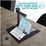 IRIScan Desk Scanner Portable A3 & de Documents V6pro - Éditeur PDF Gratuit, Scanner de Livre, IA Aplatissement-Numérisation Aut