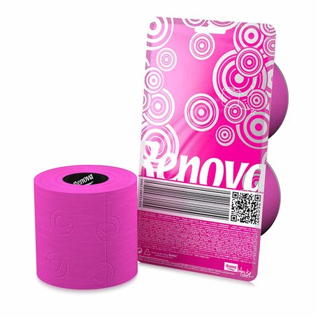 Renova Lot de 2 rouleaux de papier toilette 148 g