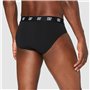 CR7 Cristiano Ronaldo Main Basic Brief 3 Pack Caleçon Homme, Noir, M (Taille Fabricant: M)