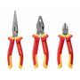 IRWIN 10505519 IW10505519 Jeu de 3 pinces isolées 1000 v