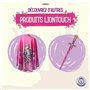Liontouch - Bouclier de Princesse Cristal pour Filles | Jouet en Mousse pour Jeu d'Imitation des Enfants avec Le Thème Médiéval 