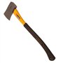 HOME IT® Hache de Fendage 1500 g – Manche en Fibre de Verre avec Poignée Antidérapante – 83 cm – Idéale pour Jardinage