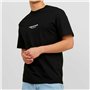 T-shirt à manches courtes homme Jack & Jones JORVESTERBRO TEE SS 12240121 Noir