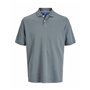 Polo à manches courtes homme Jack & Jones JORFREDERIKSBERG 12263111 Gris
