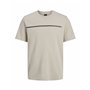 T-shirt à manches courtes homme Jack & Jones JCOFUSION FULL BRANDING 12273120 Gris