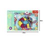 Lilo & Stitch en Vacances - Puzzle 30 Pièces - Puzzle Colorés avec Personnages de Bande Dessinée