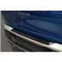 Avisa Protection de seuil arrière INOX Noir Mat Compatible avec Peugeot 3008 III 2024- 'Ribs'