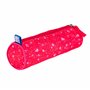 Oxford Trousse Floral en polyester durable avec couleurs assorties Rose