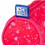 Oxford Trousse Floral en polyester durable avec couleurs assorties Rose